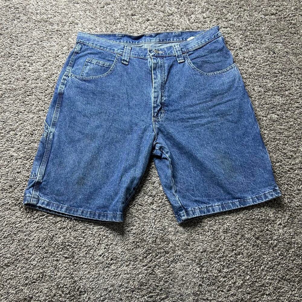 Wrangler carpenter cotton denim shorts